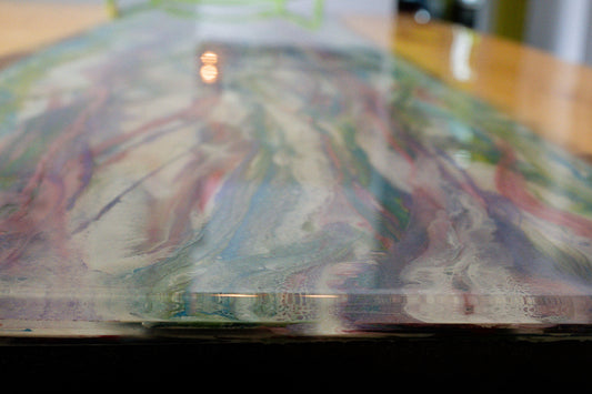 Custom Dining Table - Artified Apparel