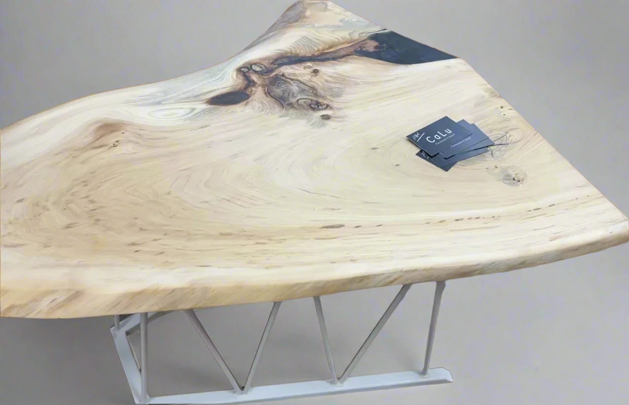 The Bridgehaven Epoxy Coffee Table