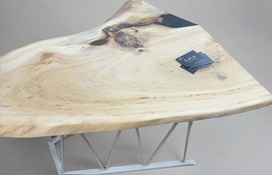 The Bridgehaven Epoxy Coffee Table