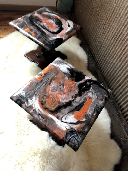 70s Feel side tables - Artified Apparel