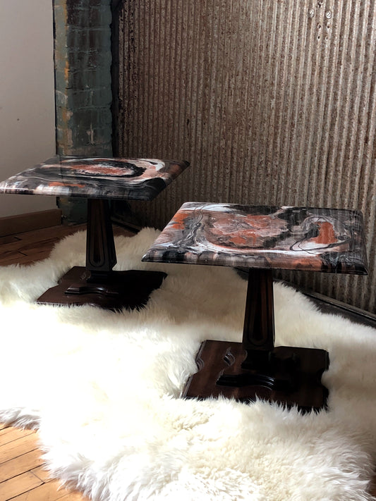 70s Feel side tables - Artified Apparel