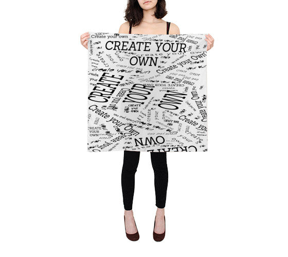 Create Your Own 26"x26" Scarf - Artified Apparel