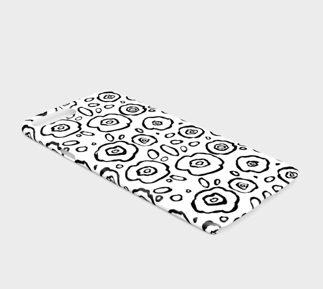 Doodle Floral iPhone 7/8 - Artified Apparel