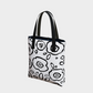Doodle Floral Tote - Artified Apparel