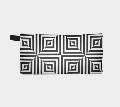 Doodle Optical Squares Art Case - Artified Apparel