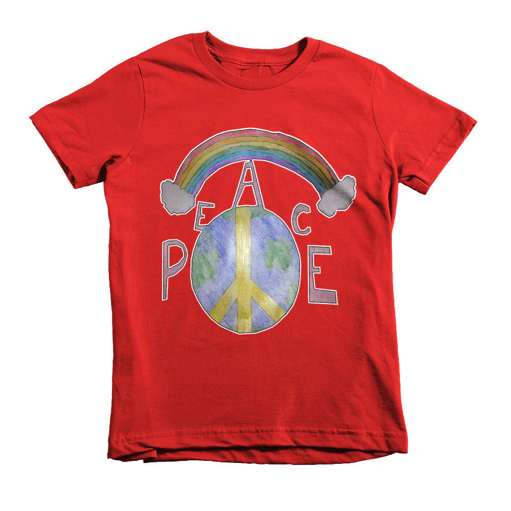 PEACE Kids T-shirt 2-6 years - Artified Apparel