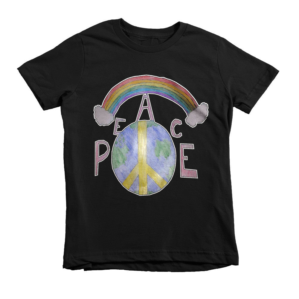 PEACE Kids T-shirt 2-6 years - Artified Apparel